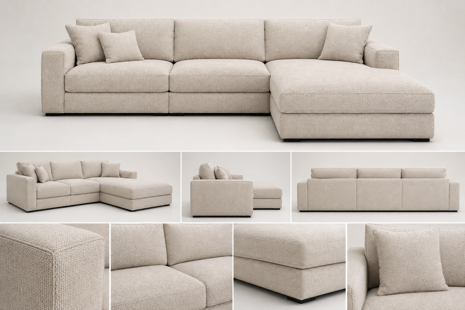 Modular Sofa - L Shape