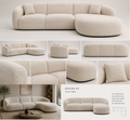 CURVE L-Shape Sofa